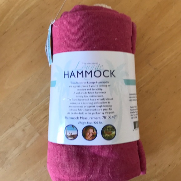 Tree Anchored Lounge Hammock - Picture 2 of 4